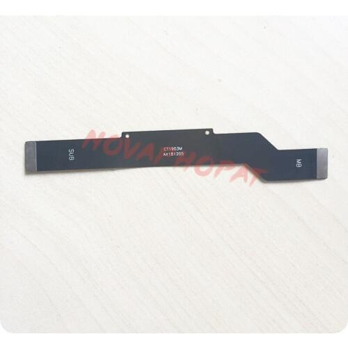 Novaphopat Note6 Pro Mainboard Flex For Redmi Note 6 Main Motherboard Connect LCD Flex Cable Ribbon + Tracking