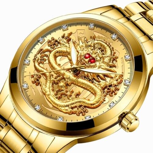 茄诺 Mens Waterproof Watch