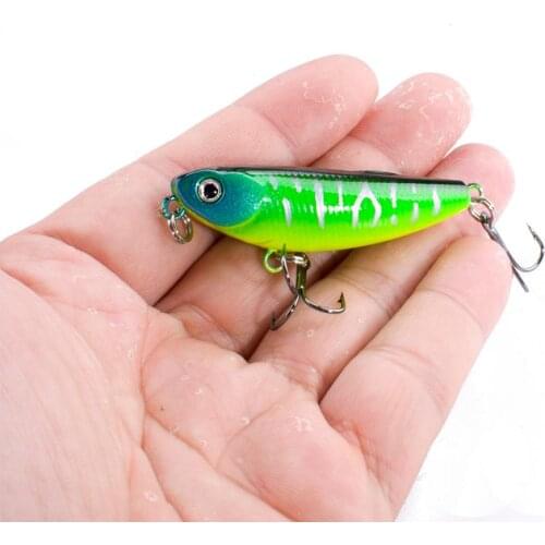 SEALURER New come 1pcs Mini Pencil Lure 5.5cm 5.8g Fishing Lure Hard Bait for Bass Pike Fishing