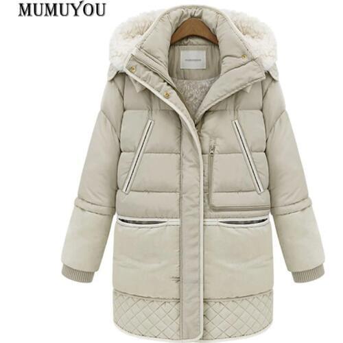 Женские парки MUMUYOU China At AliExpress