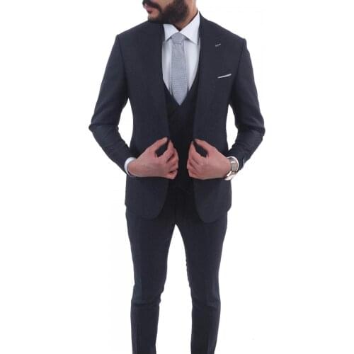 Mens Vest Suit