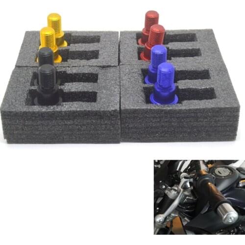 CNC Motorcycle Handlebar Ends Grips Slider For Yamaha TMAX 530 500 TMAX530 TMAX500 Motorbike Handler Bar