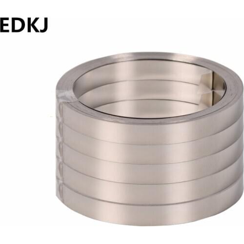 1 Roll 10m 18650 Li-ion Battery Nickel Sheet Plate Nickel Plated Steel Belt Strip Connector spot welding machine Battery welders