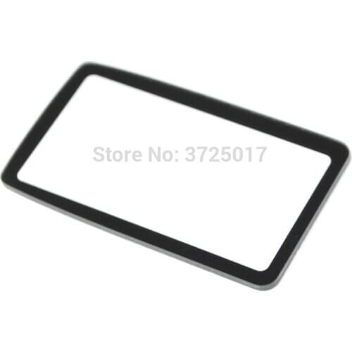 New Digital Camera Top Outer LCD Display Window Glass Cover For NIKON D7000 Small screen Protector