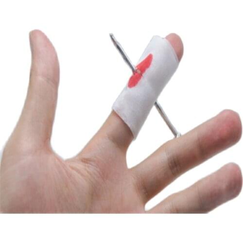 5pcs Finger Nail Wear Refers Tricky Toy Funny Necessary Nail The Whole People Wear Nail Finger