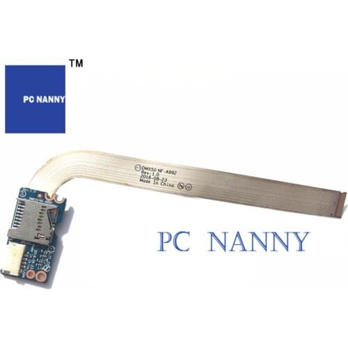 PCNANNY FOR lenovo Miix720-12 sim card slot board with cable ns-a992 test good