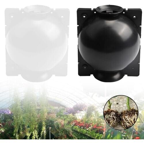 Plant Rooting Ball Grafting Rooting Growing Box Breeding Case For Garden Pouch Root Plastic Flower Container