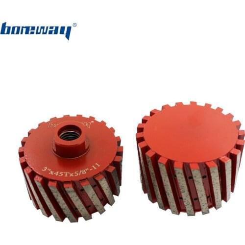 Supply D75*45T*5/8''-11 Zero Tolerance Grinding Wheels For Granite Marble Guaranteed High Quality