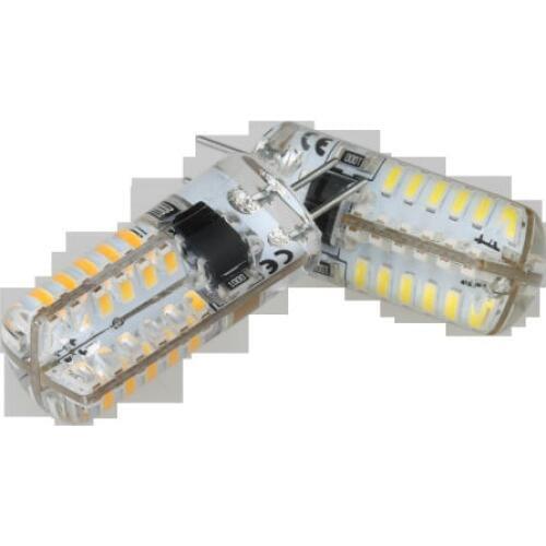 [Seven Neon]2pcs High power 140-160LM G4 AC110V/220V 2.5W 48led SMD3014 360Beam Angle Lamp Replace Halogen Lamp spotlight bulb
