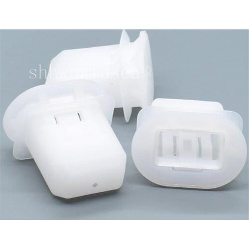 Auto Car Plug For Toyota Avalon Camry Corolla Prius Solara Prius Matrix Yaris Scion iQ tC Rear Seat Buckle Clips 7269312080