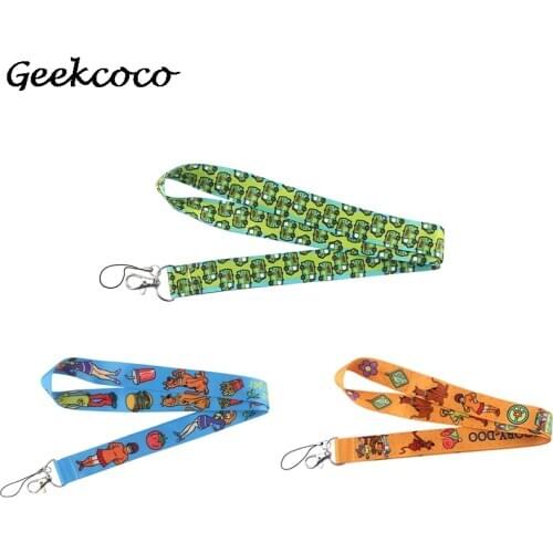 J1794 Cartoon Kawaii Lanyard Mobile Phone Key Card Identification Straps USB Badges Holder Hanging Kid Lanyard