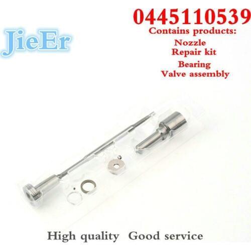 Fuel supply system Common rail injector repair combination DLLA150P2362 F00VC01359 F00VC21002 F00VC99002 for injector 0445110539