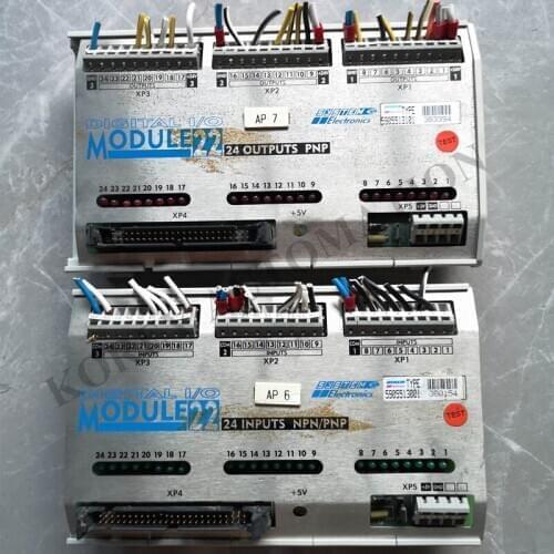 SYSTEM ELECTRONICS DIGITAL IO MODULE 5905513101 USED GOOD IN CONDITION GOODS IN STOCK