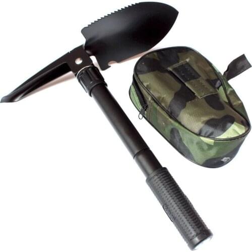 Outdoor Equipment Folding Engineer Shovel Shovel Camping Medium Army Green Camouflage Color Multi-Function Shovel