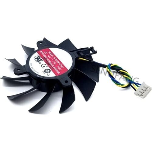 Brand original for DASA0815R2U DC 12V 0.6A 4-wire GTX460 550TI cooling fan