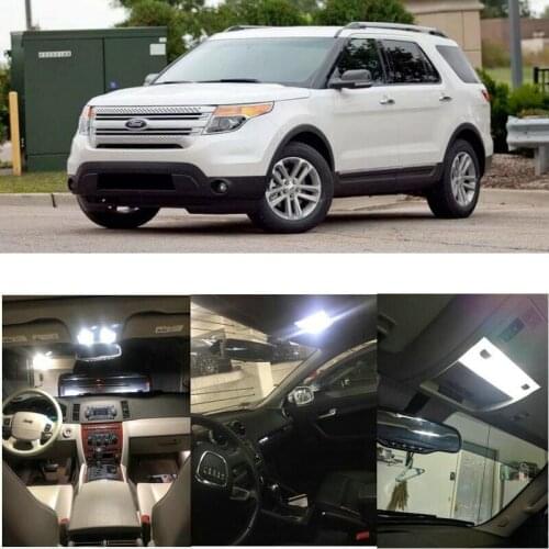 Interior Led lights For 2012 Ford Explorer F150 Fiesta Mustang Taurus Transit Connect 12 volt interior led lights