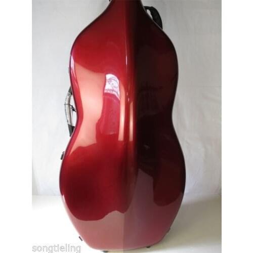 High Grade composite carbon fiber cello case 4/4.hard cello case #10006