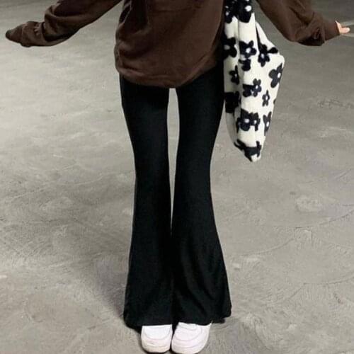 Wensilian Women's Flared Trousers