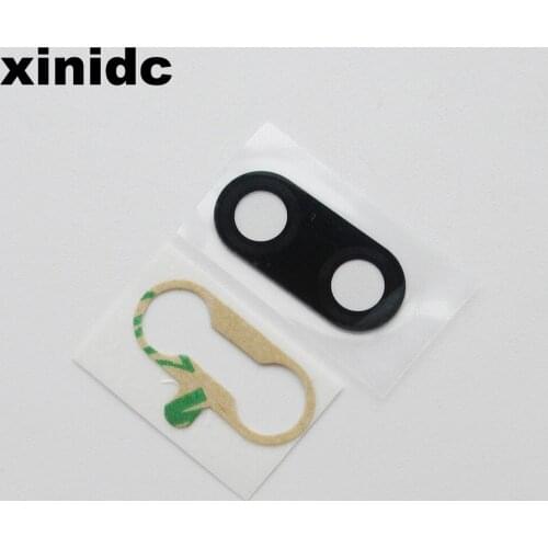Xinidc 50Pcs Original Rear Back Camera Lens Glass Cover For Huawei Honor 10 With Adhesive Sticker and Tweezers Free Shipping