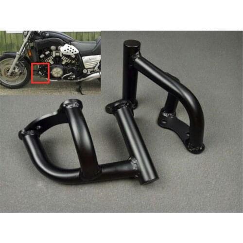 Engine Guard Highway Crash Bar Bumper Protector for Yamaha VMAX V-MAX Big Devil 1200 VMAX1200 1991-2007