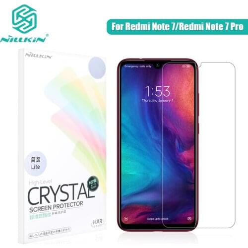 Xiaomi Redmi Note 7 Screen Protector Nillkin Clear / Matte Soft Plastic Film For Xiaomi Redmi Note 8 Pro 7S 8T
