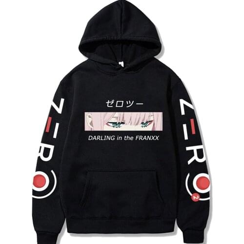 Women Hoodie Sweatshirt Anime Harajuku Zerotwo Itachi Pullovers Hoodies Sweatshirts Anime Eye Print Anime Hoody Streetwear Tops