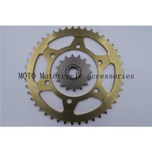 Motorcycle Sprocket 45 Teeth 525 Chain For Yamaha YZF-R6 2003-2016 2004 2005 2006 2007 2008 2009 2010 2011 2012 2013 2014 2015