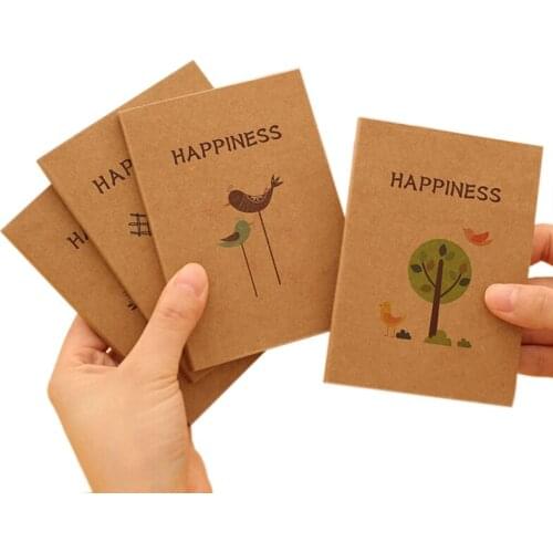 1pcs/lot Korean vintage notebook journal cute notepad paper weekly planner accessories stationery diary agenda