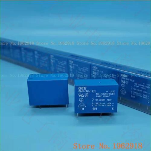 OMI-SH-112L 5 10A 12V