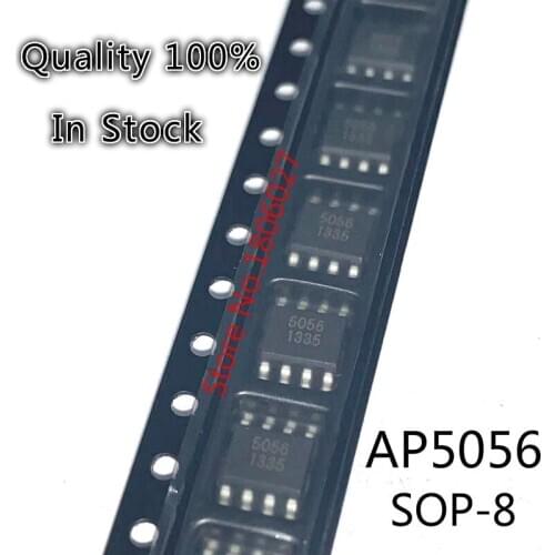 5PCS-50PCS AP5056 SOP-8 5056 SO8 battery charge management chip