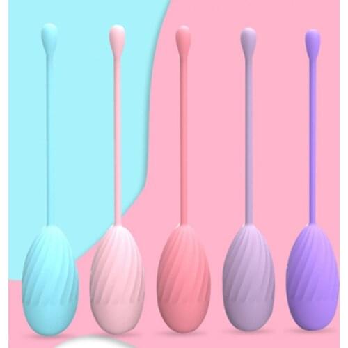 New 5pcs/set Silicone Kegel Ball Sex Shop Vagina Geisha Ball Vagina Tightening Exercise Ben Wa Ball Pussy Sex Toys For Woman