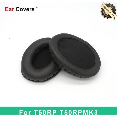 Ear Pads For Fostex T50RP T50RPMK3 Headphone Earpads Replacement Headset Ear Pad PU Leather Sponge Foam