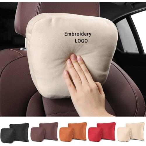 Car Neck Pillows Head Headrest Backrest for Volvo AWD C30 C70 S60 S80 S90 T6 V40 V50 V60 V70 V90 XC40 XC60 XC70 XC90 Auto Access