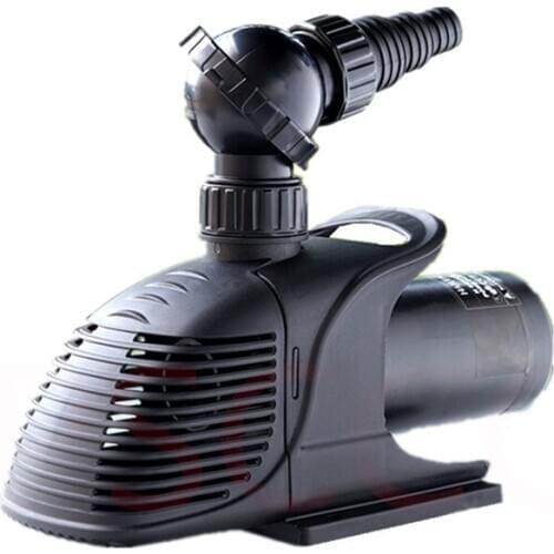 60W 4800L/H 2.5m Sewage pool. Seafood pool.. pump large flow. Koi pond pump amphibious submersible pump H-5000 H5000