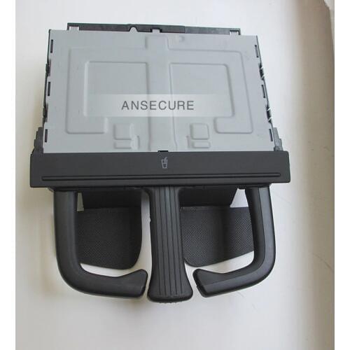 Black Front Folding Cup Drink Holder Stretch Dash Cup Holder For VW Volkswagen Golf 4 MK4 Jetta Mk4 Bora