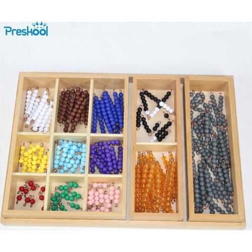 Montessori Kids Toy Baby Wood Subtraction Snake Games Learning Educational Preschool Training Brinquedos Juguets