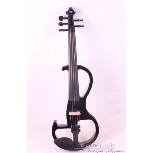 4/4 Electric Violin 5 string black color #2 the item is the color if you need other color please tell me