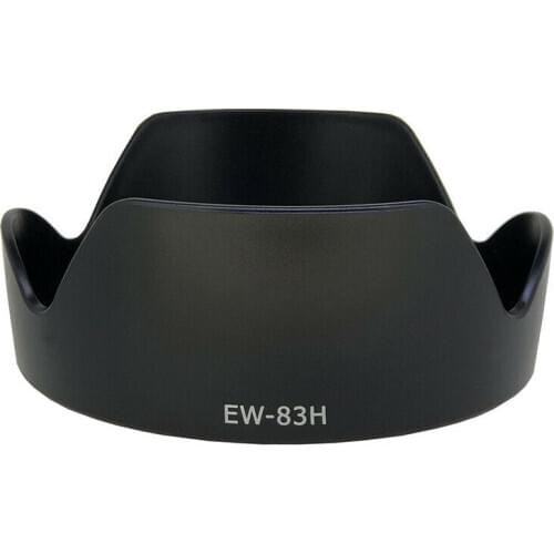 Foleto EW83H Camera Lens Hood bayonet Hood EW 83H EW-83H Lens Hood For Canon 24-105mm f/4L