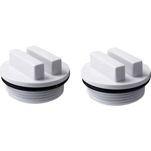 ELOS-2 Pieces 1.5 Inch Swimming Pool Spa Filter Drain Plug SP1022C is Suitable for Most Hayward Pentair Swimming Pools