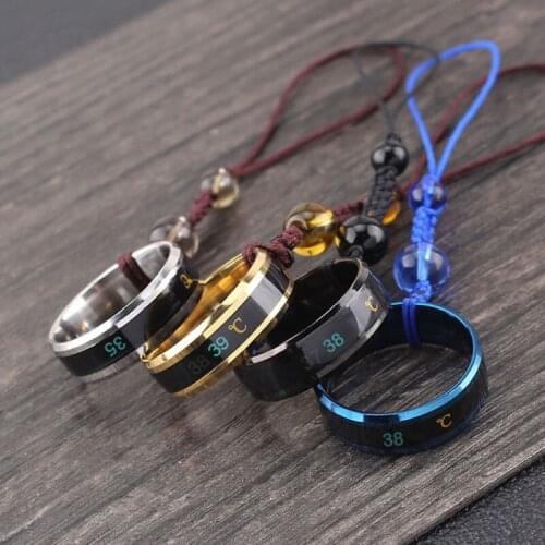 Mobile phone rope temperature titanium steel short ring buckle lovers detachable mobile phone chain anti-slip for women and men
