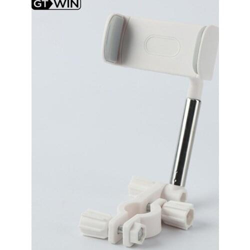 GTWIN 2021 New 1Pc Automobile Rearview 360° Stand Adjustable Support Mirror Phone Holder 2 Color