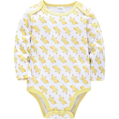 Honeyzone Baby rompers 100% Cotton Infant Body Short Sleeve Clothing baby Jumpsuit Cartoon Printed Baby Boy Girl clothes