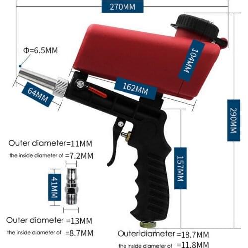 Hoomall Sandblasting Guns