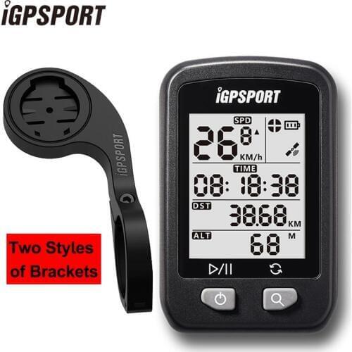 IGPSPORT igs20e GPS Bike Speedometer Wireless Bike Odometer Bicycle IPX6 Waterproof BLE4.0 Cycling Computer Support Mount S60