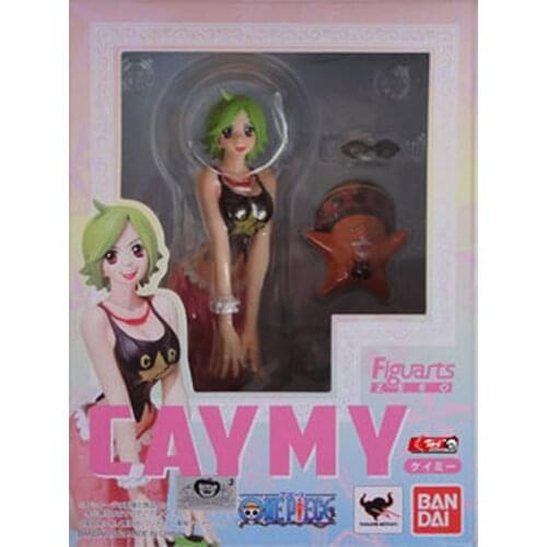 BANDAI Figuarts ZERO Mermaid Keim Monsieur Pappug Anime Toys Figure