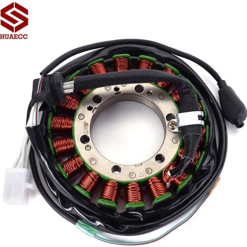 Motorcycle Generator Stator Coil for Honda XR650L 1993-2016 NX500 NX650 Dominator 1991-1999 31120-MW2-781 FMX650 2005-2006