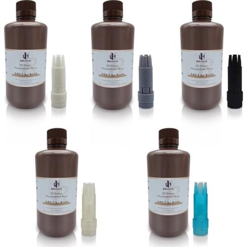 Jamghe Engineering Like Super Strong with Tenacity Non Brittle Resin for Anycubic LCD 3D Printer 1KG