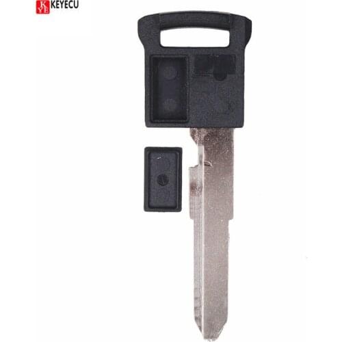 Keyecu New Smart Insert Remote Emergency Key Blade Fit For Suzuki Grand Vitara 2006-2012 ,SX4 2008-2012