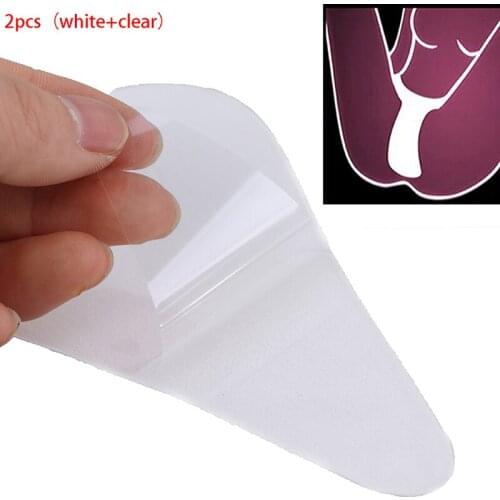 Camel Toe Concealer Reusable Traceless Invisible Adhesive Silicone for Women Leggings Swimwear Activewear