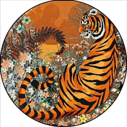 Bedroom Round Carpet Hanging Basket Living Room Large Area Floor Mat Teen Room Bedside Floor Decorative Floor Tapis Rugs Salon